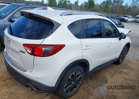 2016 Mazda Cx-5 Grand Touring z USA, uszkodzony, nr VIN JM3KE2DY9G0734062
